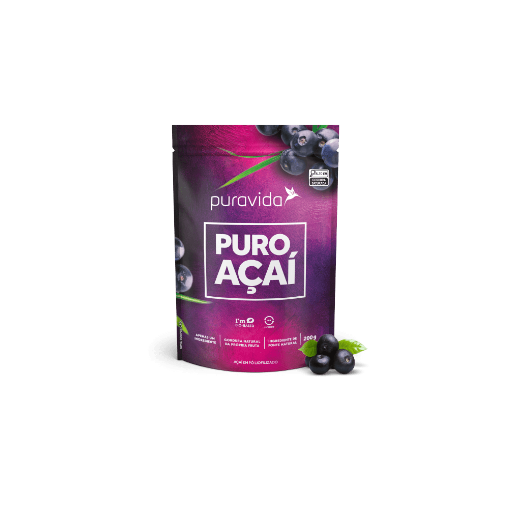 Puro açai pura vida