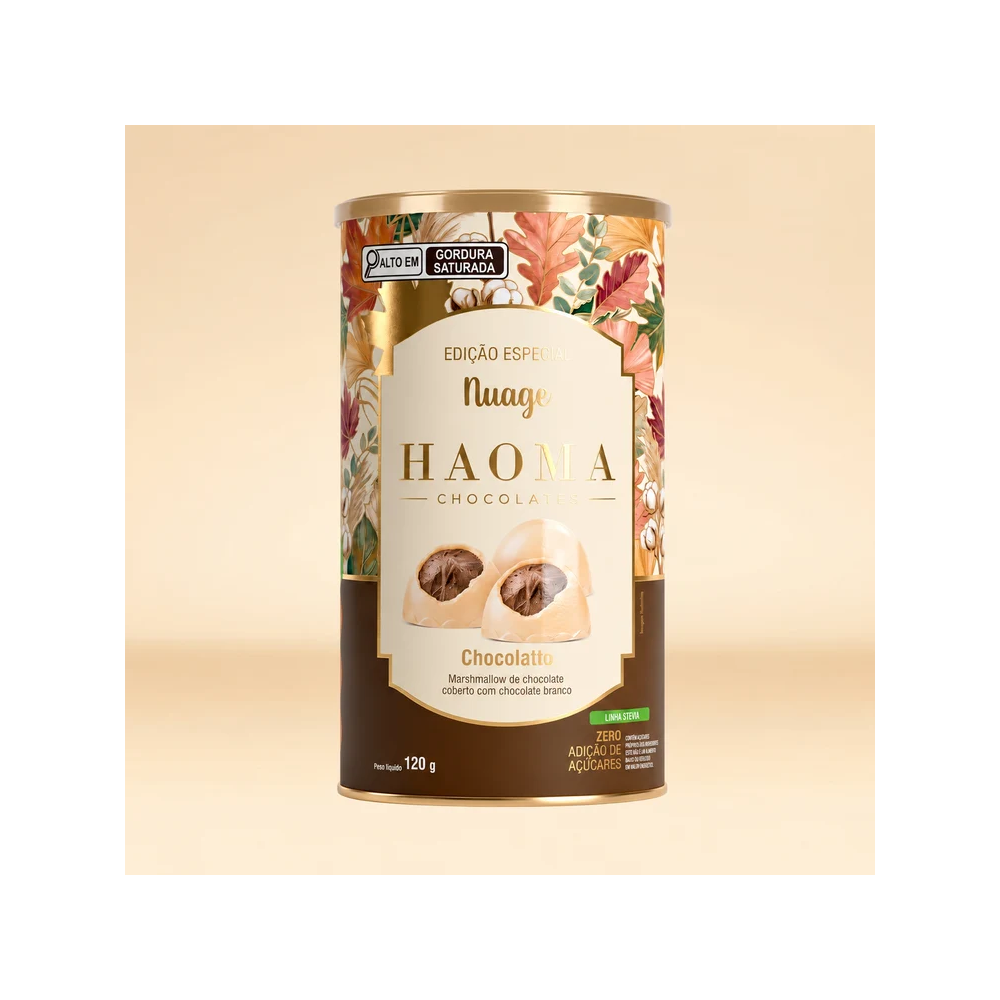 Haoma unidade marshmallow choco branco