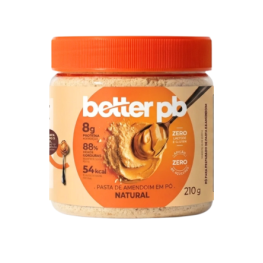 Betterpb sabor natural 210g