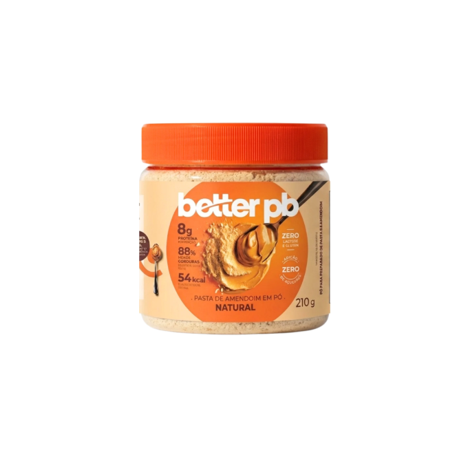 Betterpb sabor natural 210g