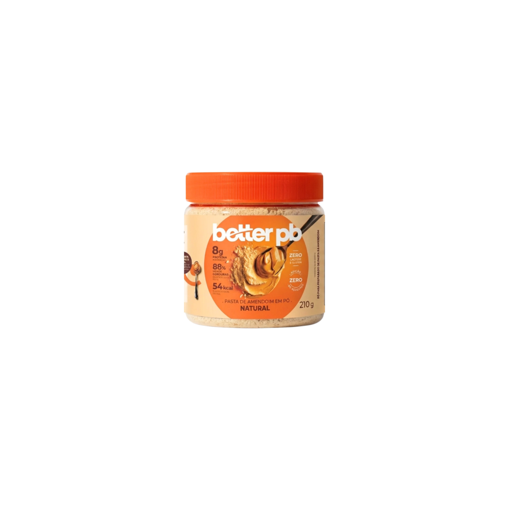 Betterpb sabor natural 210g