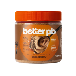 Betterpb brigadeiro  210g