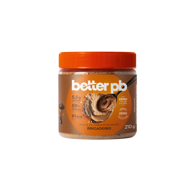 Betterpb brigadeiro  210g