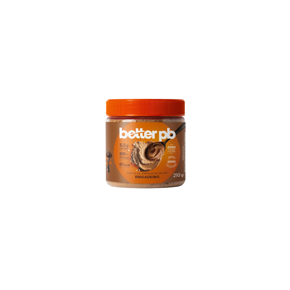 Betterpb brigadeiro  210g