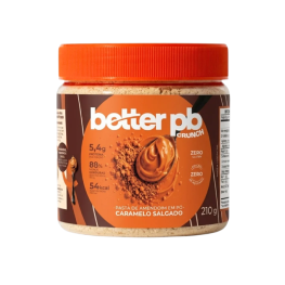Betterpb caramelo salgado 210g