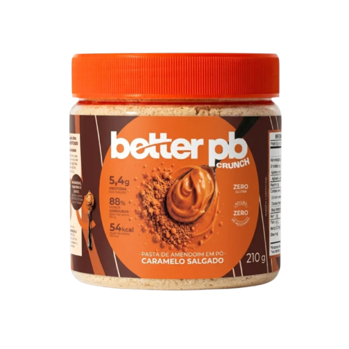 Betterpb caramelo salgado 210g