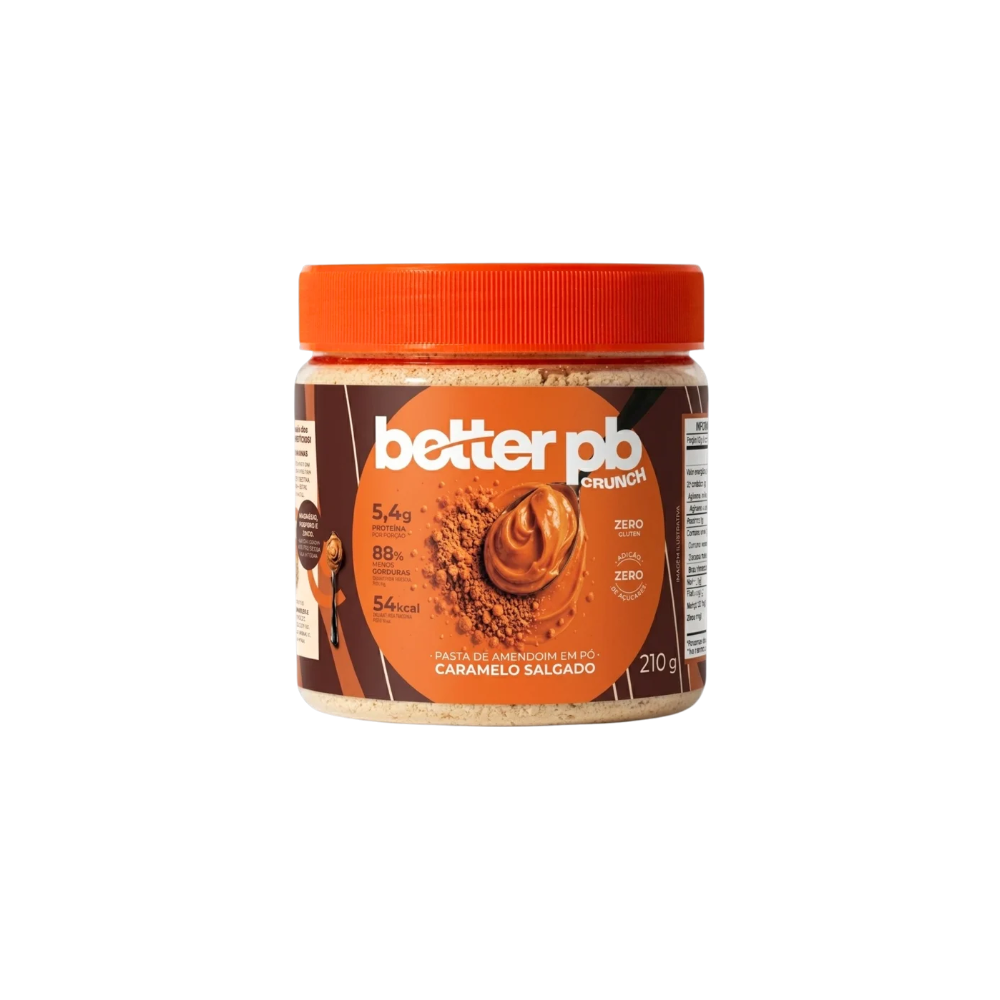 Betterpb caramelo salgado 210g
