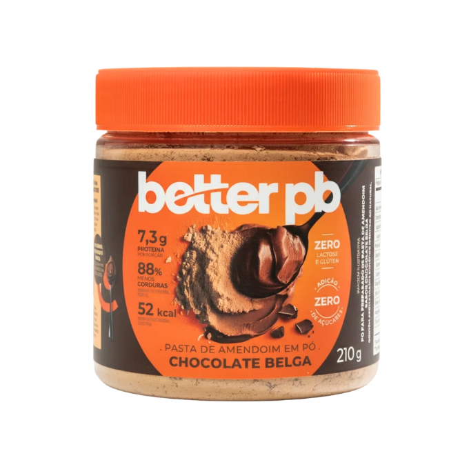 Betterpb  chocolate belga 210g