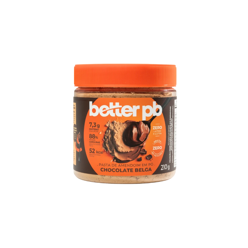 Betterpb  chocolate belga 210g