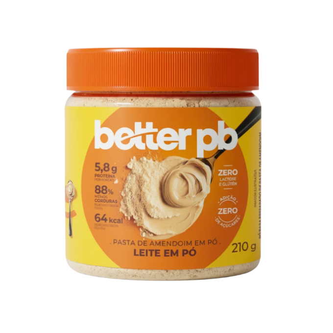 Betterpb  leite em po 210g