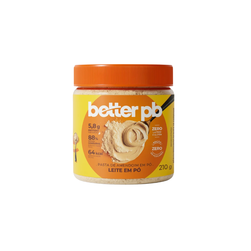 Betterpb  leite em po 210g