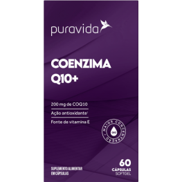 Coenzima q10 200mg pura vida
