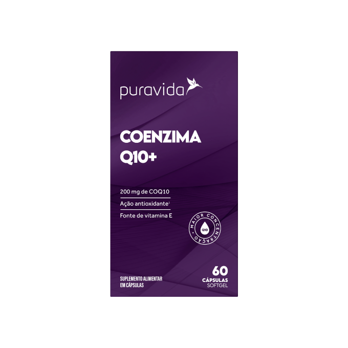 Coenzima q10 200mg pura vida