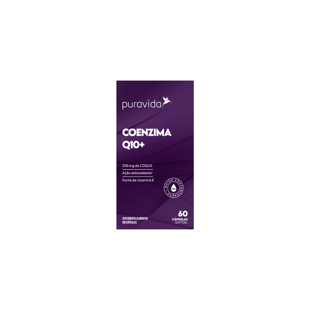 Coenzima q10 200mg pura vida