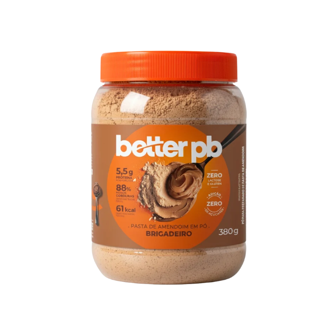 Betterpb brigadeiro 380g