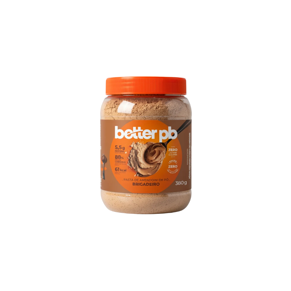 Betterpb brigadeiro 380g