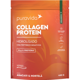 Collagen protein abacaxi pura vida