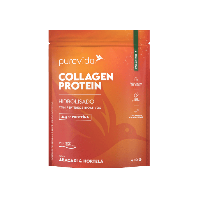 Collagen protein abacaxi pura vida