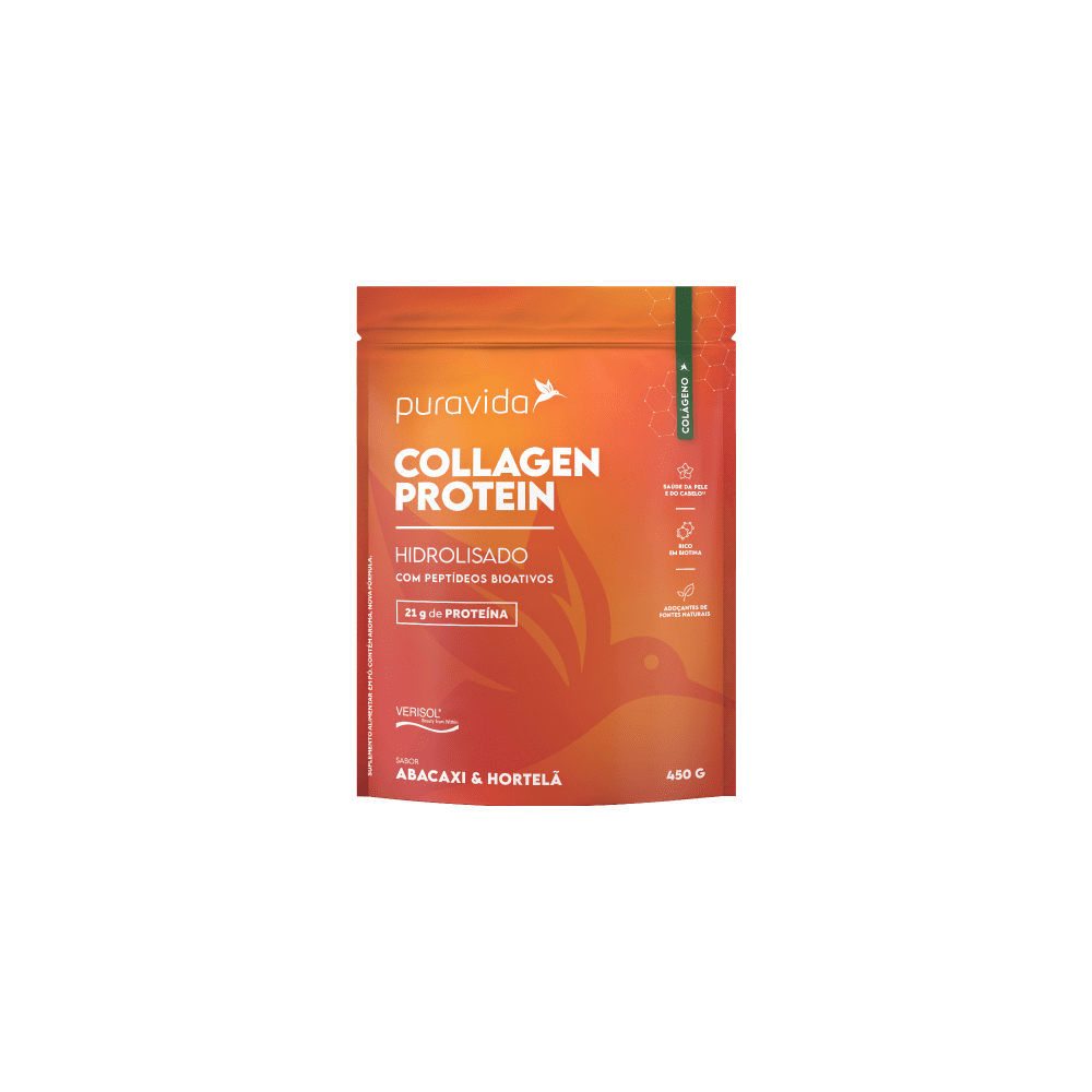 Collagen protein abacaxi pura vida