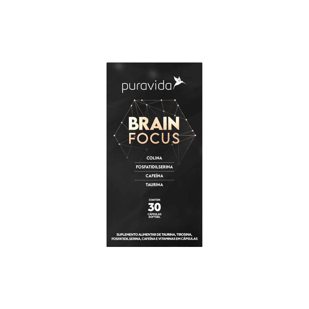 Brain focus pura vida
