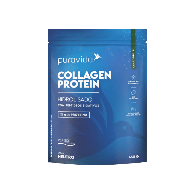 Collagen protein puro pura vida