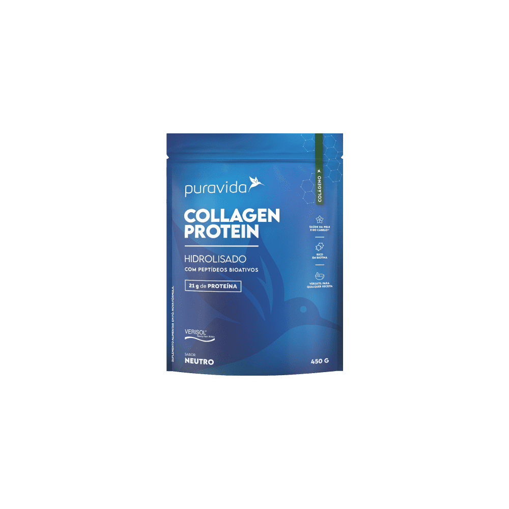 Collagen protein puro pura vida