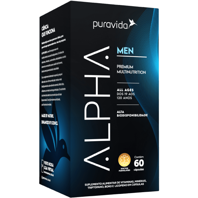 Alpha men pura vida