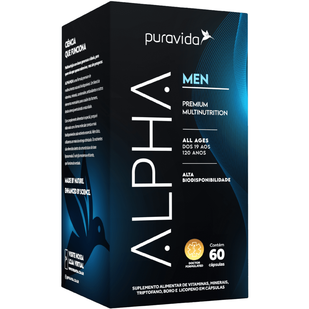 Alpha men pura vida