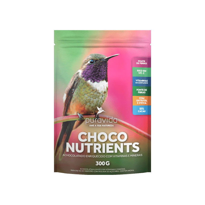 Choconutrients 300g pura vida