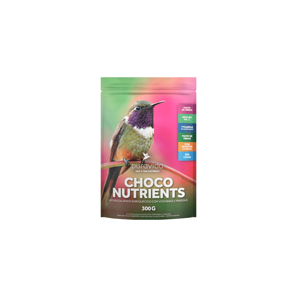 Choconutrients 300g pura vida