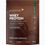 Whey isolado chocolate 450g pura vida