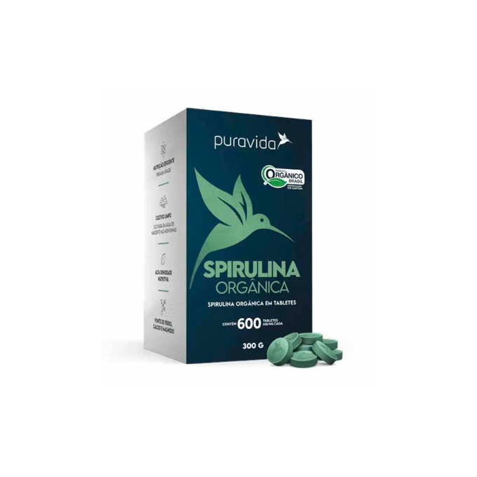 Spirulina pura vida 300 gr