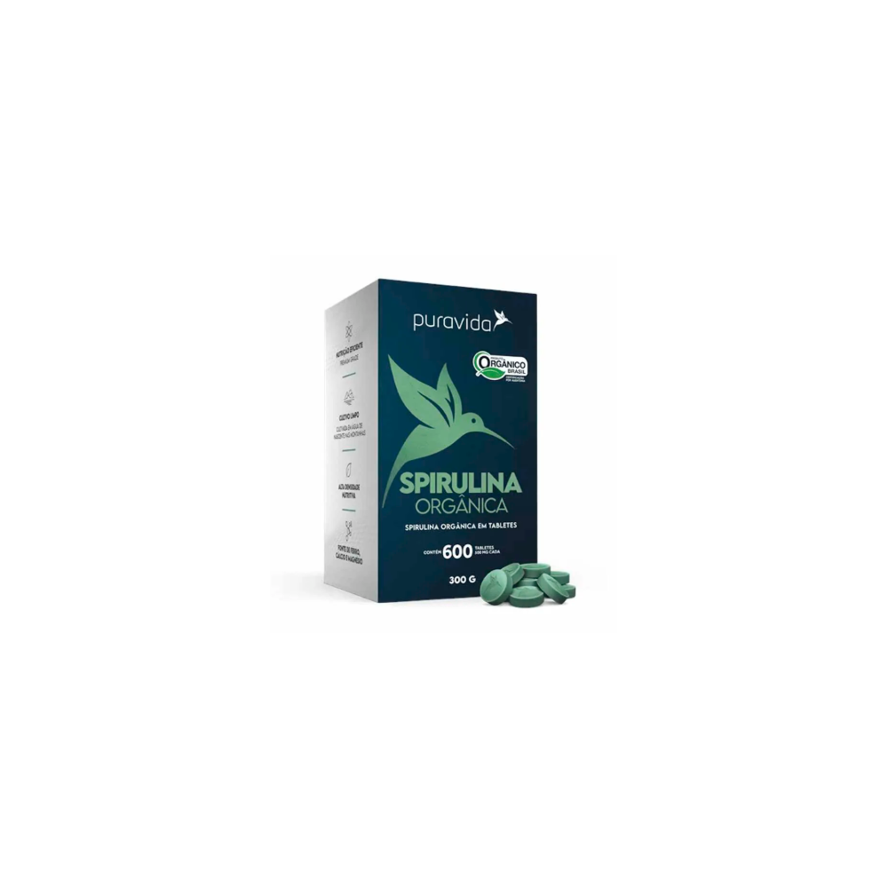 Spirulina pura vida 300 gr
