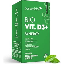 Vitamina d3 pura vida 60 cps