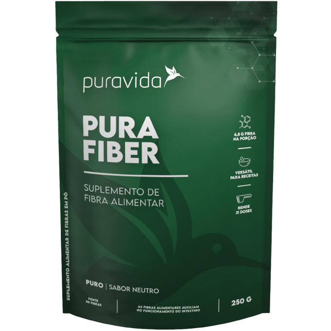 Pura fiber pura vida 250g
