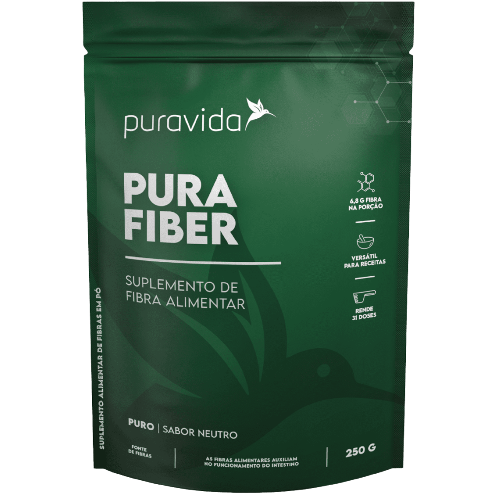 Pura fiber pura vida 250g