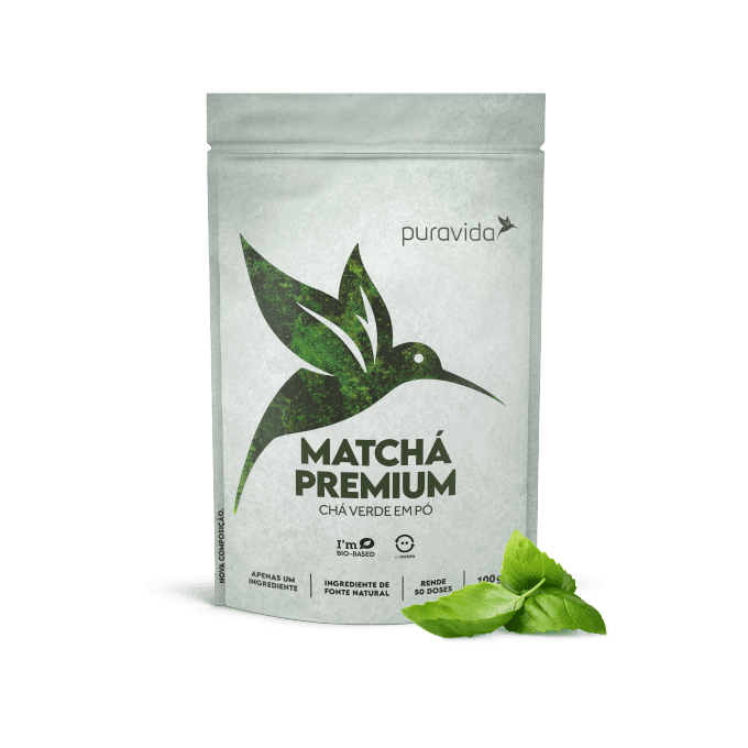 Matcha organico pura vida