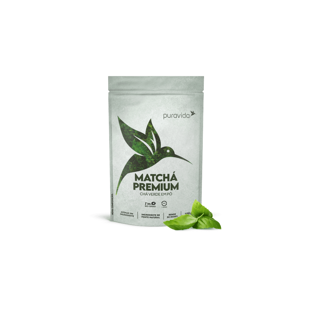 Matcha organico pura vida