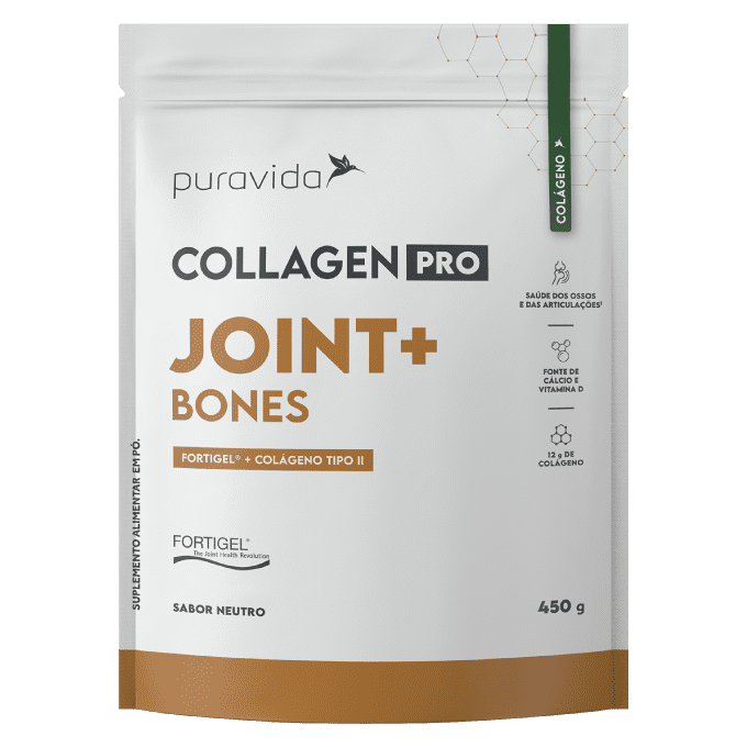 Collagen pro joint e bones pura vida