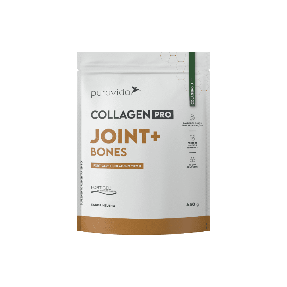 Collagen pro joint e bones pura vida