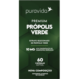 Propolis verde pura vida