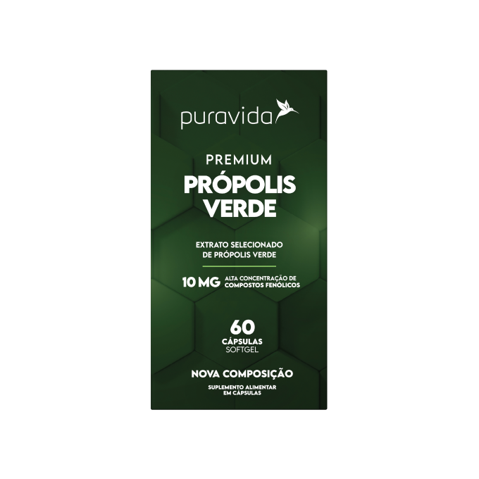 Propolis verde pura vida