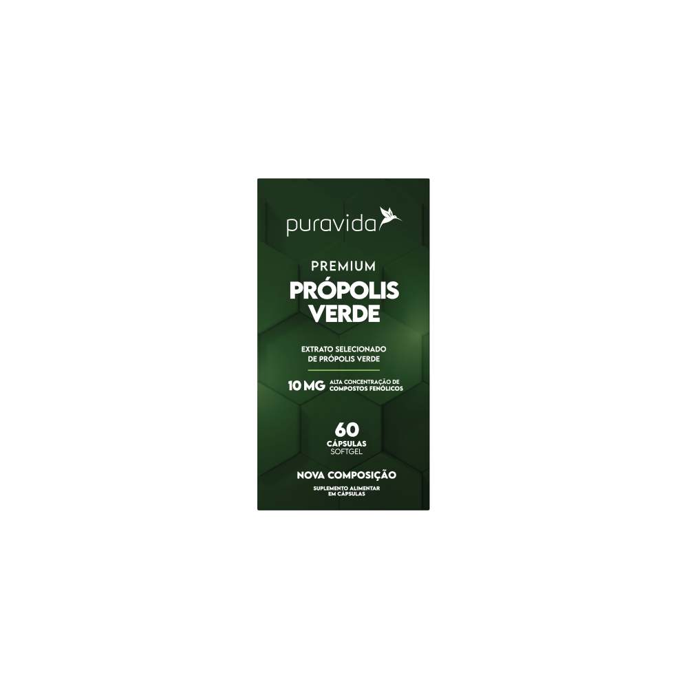 Propolis verde pura vida