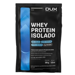 Whey isolado coco sache dux