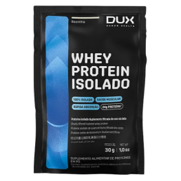 Whey isolado baunilha sache dux