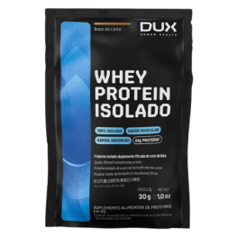 Sache whey isolado doce de leite dux