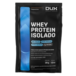 Sache whey isolado cappuccino  dux