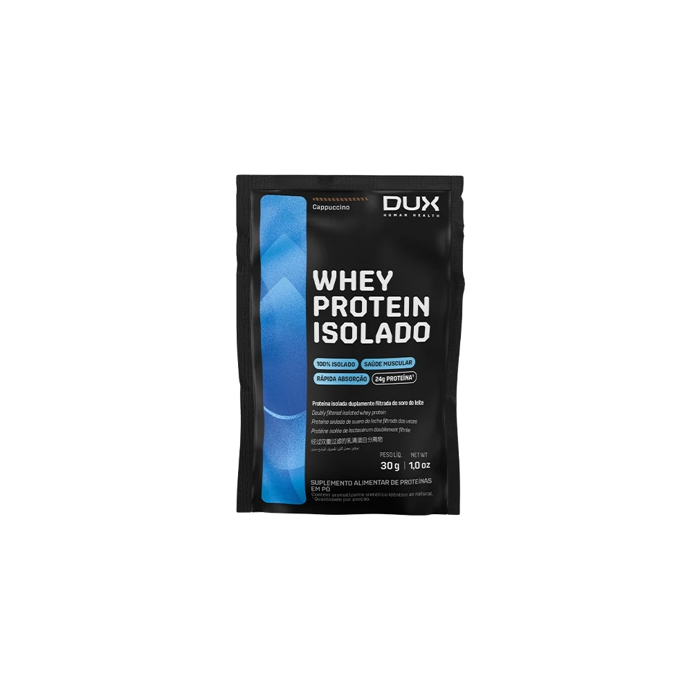 Sache whey isolado cappuccino  dux