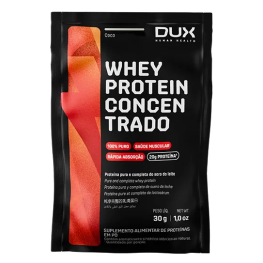 Whey dux concentrado coco sache