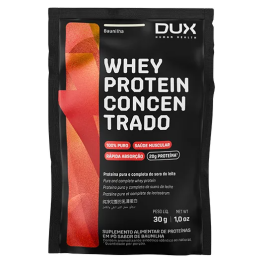 Sache whey concentrado baunilha dux